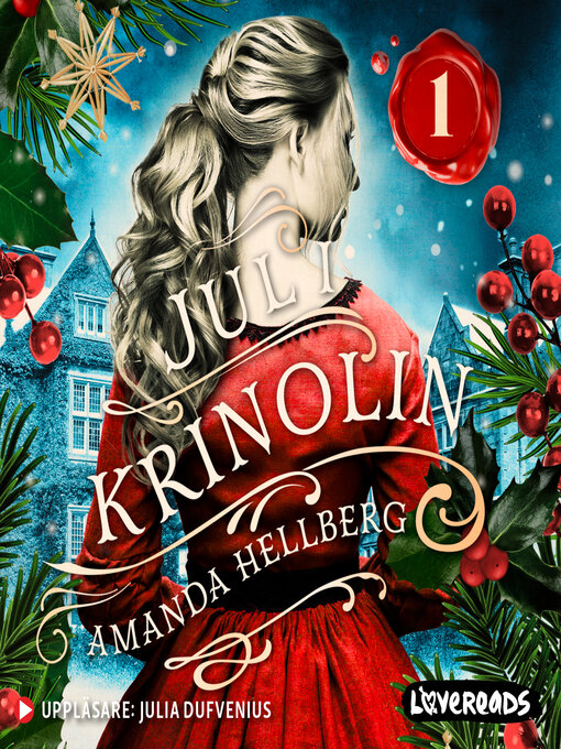 Title details for Jul i krinolin by Amanda Hellberg - Available